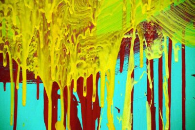 Cy Twombly - Sans titre, Camino Real (2010-2011), detail - 5667