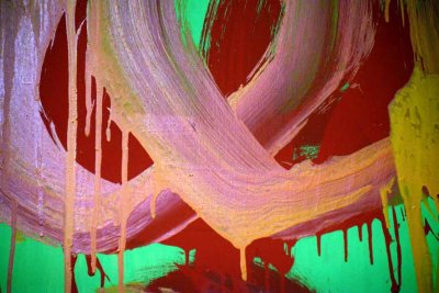 Cy Twombly - Sans titre, Camino Real (2010-2011), detail - 5668