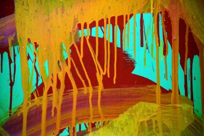 Cy Twombly - Sans titre, Camino Real (2010-2011), detail - 5669