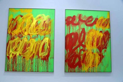 Cy Twombly - Sans titre, Camino Real V-II (2011) - 5673
