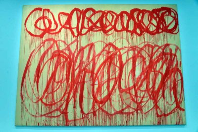 Cy Twombly - Sans titre, Bacchus (2005) - 5679