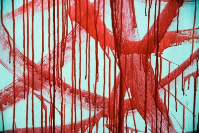 Cy Twombly - Sans titre, Bacchus (2005), detail - 5682