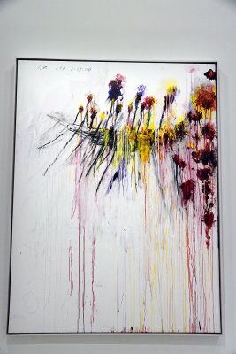Cy Twombly - Coronation of Sesostris, Part V (2000) - 5647