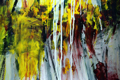 Cy Twombly - Coronation of Sesostris, Part V (2000), detail - 5648
