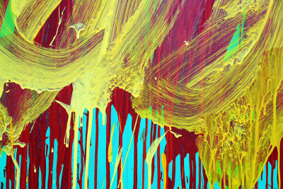 Cy Twombly - Sans titre, Camino Real (2011), detail - 5683