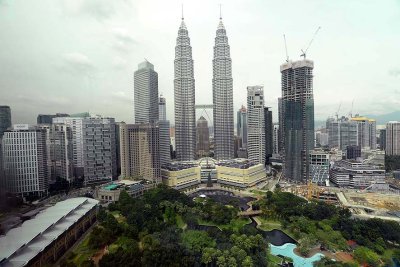 Petronas Twin Towers - 4703