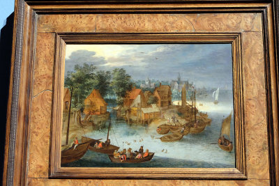 Jan Brueghel the Elder - River Landscape (1604-1606) - 8958