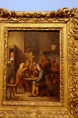 David Teniers the Younger - Peasants in a Tavern (1635-1680) - 8983