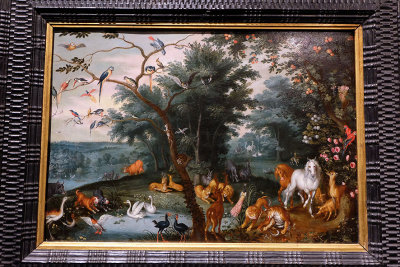 Jan Brueghel the Younger - The Earthly Paradise (1620-1625) - 8997