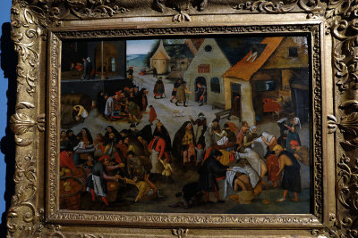 Pieter Brueghel the Younger - The Seven Acts of Mercy (1616) - 9027