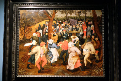 Pieter Brueghel the Younger - The Outdoor Wedding Dance - 9039