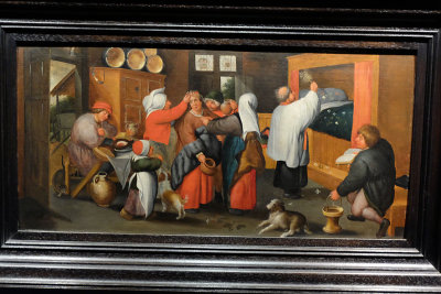 Marten van Cleve - Peasant Wedding (1556-1560) - 9044