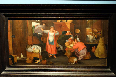 Marten van Cleve - Peasant Wedding (1556-1560) - 9045