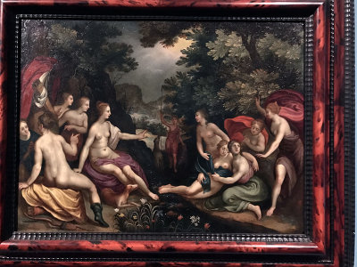 Paolo Fimmingo - Diana and Her Nymphs Surprised by Actaeon (circa 1580) - 3496