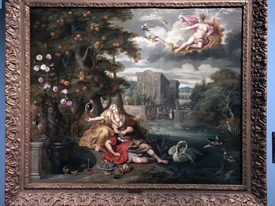 Jan Brueghel the Younger - Allegory of Love (1648-1650) - 3506