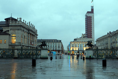 Piazzetta Reale - Turin - Torino - 9076