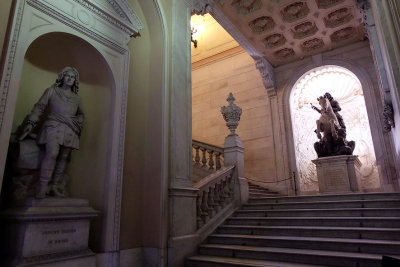 Ceremonial Staircase - Palazzo Reale, Turin - Torino - 9302