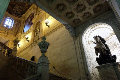 Ceremonial Staircase - Palazzo Reale, Turin - Torino - 9303