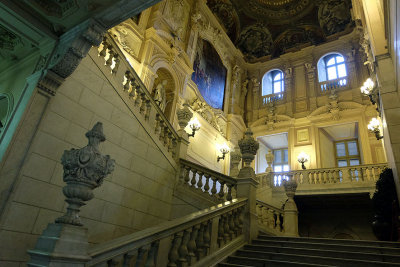 Ceremonial Staircase - Main Staircase - Palazzo Reale, Turin - Torino - 9305