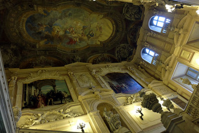 Ceremonial Staircase - Palazzo Reale, Turin - Torino - 9310
