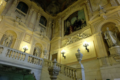 Ceremonial Staircase - Palazzo Reale, Turin - Torino - 9315