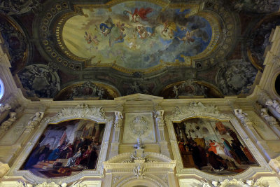 Ceremonial Staircase - Palazzo Reale, Turin - Torino - 9318