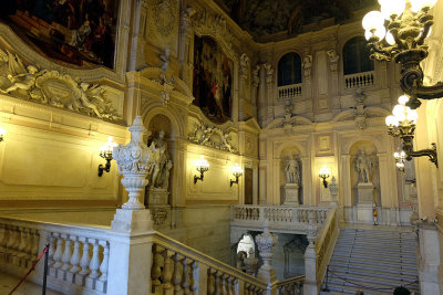 Ceremonial Staircase - Palazzo Reale, Turin - Torino - 9321