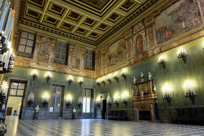 Hall of the Swiss Guard - Palazzo Reale, Turin - Torino - 9335