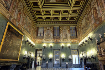 Hall of the Swiss Guard - Palazzo Reale, Turin - Torino - 9338