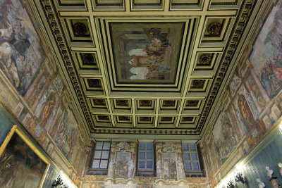 Hall of the Swiss Guard - Palazzo Reale, Turin - Torino - 9340