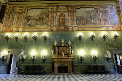 Hall of the Swiss Guard - Palazzo Reale, Turin - Torino - 9344