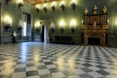 Hall of the Swiss Guard - Palazzo Reale, Turin - Torino - 9345