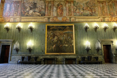 Hall of the Swiss Guard - Palazzo Reale, Turin - Torino - 9349