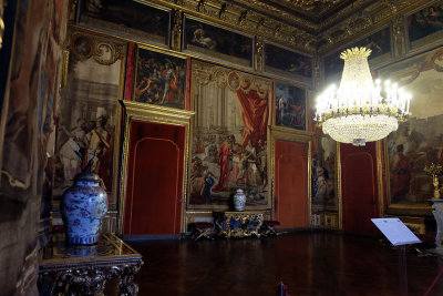 Chamber of the Cuirassiers - Palazzo Reale, Turin - Torino - 9361