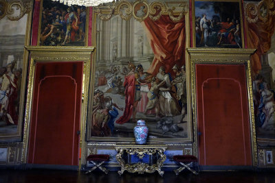 Chamber of the Cuirassiers - Palazzo Reale, Turin - Torino - 9367