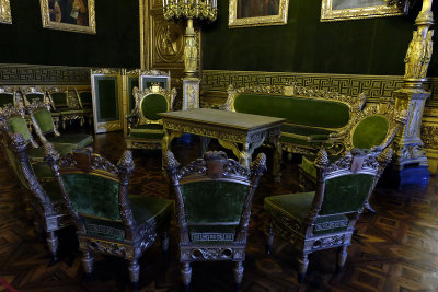 Council Room - Palazzo Reale, Turin - Torino - 9414
