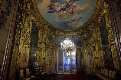 Bedchamber of King Charles Albert - Palazzo Reale, Turin - Torino - 9482