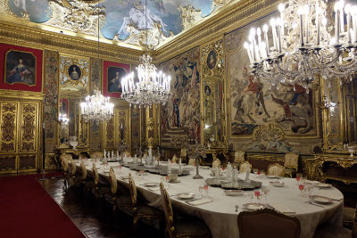 Dining Room - Palazzo Reale, Turin - Torino - 9512