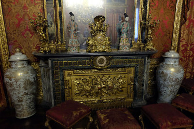 Alcove - Palazzo Reale, Turin - Torino - 9523