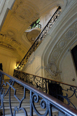 Staircase of the Scissors - Palazzo Reale, Turin - Torino - 9540