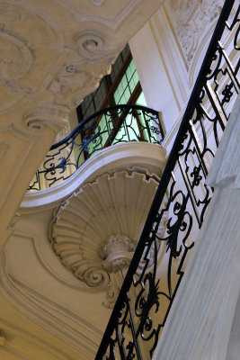 Staircase of the Scissors - Palazzo Reale, Turin - Torino - 9541