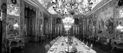 Dining Room - Palazzo Reale, Turin - Torino - 3571