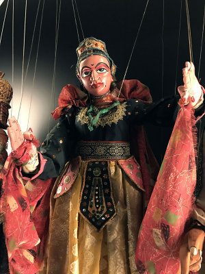 Gallery: Turin - Torino - MAO - Exhibition Le Figure dei Sogni - Figure of Dreams: Puppets in Oriental Theatre (Feb 2017)