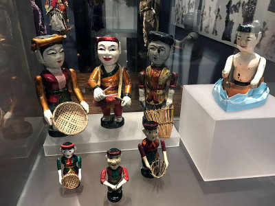 Water puppets, Vietnam, end of 20th century - 3664