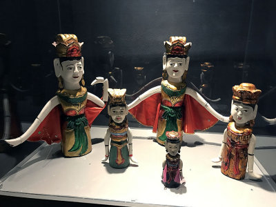 Water puppets, Vietnam, end of 20th century - 3666