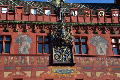 Basel Town Hall, Rathaus - Ble, Basel - 6230