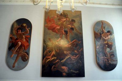 Sebastiano Ricci - Allegories of Dawn, Noon & Evening (1696-1703) - Mythology room - Querini Stampalia Palace - 6517