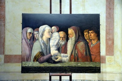 Giovanni Bellini - The Presentation of Christ in the Temple, 1469 - Querini Stampalia Palace - 6523