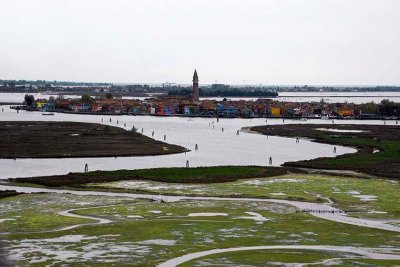 Burano seen from Torcello - 6835