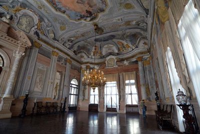 Pietro Visconti: Ballroom - Ca'Rezzonico - 7005